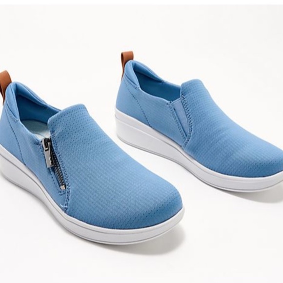 Ryka Washable Slip-On Sneaker Wedges - Luminous (WIDE) - Picture 1 of 6